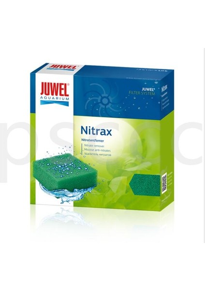 Beyaz Stil Biyolojik Akış 3.0 Juwel Nitrax Bioflow Yeşil Akvaryum Biyolojik Filtre Pamuk (Yurt Dışından)