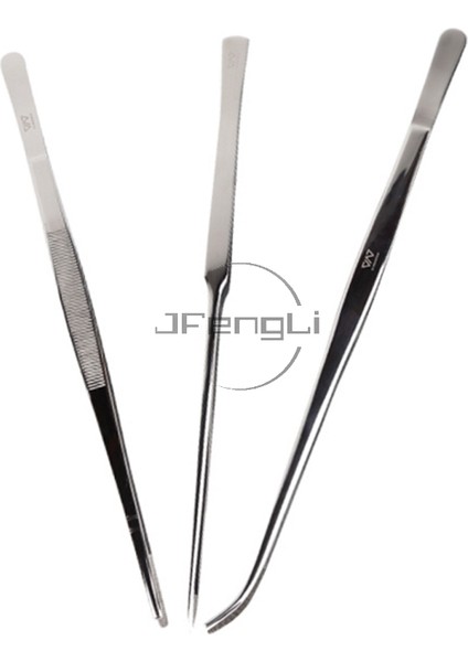 Düz Stil Vıv Su Ürünleri Paslanmaz Çelik Bitki Cımbızı Düz Eğri Asla Paslanmaz Ada ile Aynı (Yurt Dışından) modelleri