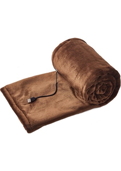 5V USB Ev Taşınabilir Küçük Elektrikli Battaniye 100X80CM (Yurt Dışından)