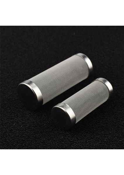 Gümüş Tarzı S Beden Süs Balıkları Için Silindir Akvaryum Filtresi Paslanmaz Çelik Filtre Şeffaf Filtre Aksesuarları Fileli Ağ Fish Tank (Yurt Dışından) indirimleri