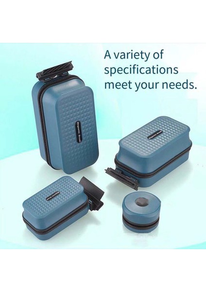 Fiber Bıçak S Tarzı Balık Tankı Güçlü Manyetik Temizlik Fırçası Çift Taraflı Temizlik Cam Fırçası Yosun Kazıyıcı Temizleyici Akvaryum Aksesuarı (Yurt Dışından) modelleri