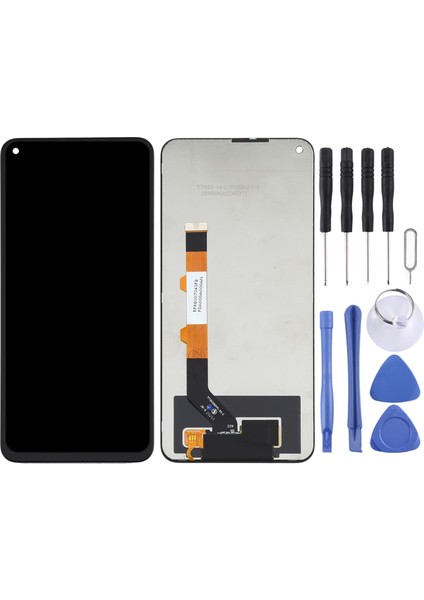 Xiaomi Redmi Için LCD Ekran Not 9 5g / Not 9t 5g M2007J22C Sayısallaştırıcı - Çok Renkli (Yurt Dışından)