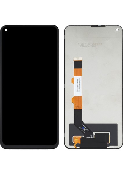 Xiaomi Redmi Için LCD Ekran Not 9 5g / Not 9t 5g M2007J22C Sayısallaştırıcı - Çok Renkli (Yurt Dışından)
