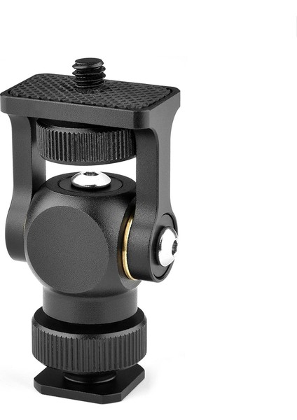 180 Derece Salıncak Başkanı Parantez Soğuk Ayakkabı Dağı (Black) (Yurt Dışından)