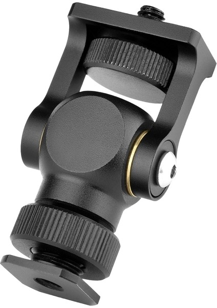 180 Derece Salıncak Başkanı Parantez Soğuk Ayakkabı Dağı (Black) (Yurt Dışından)