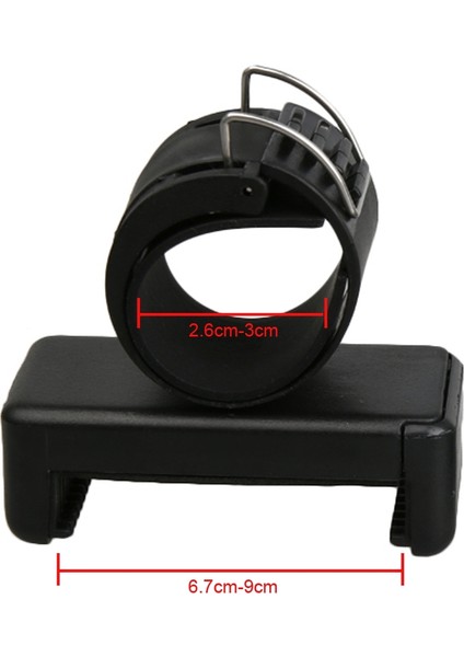 Gopro & Sjcam & Xiaoyi Için Tefon Klibi Tutucu (Yurt Dışından)