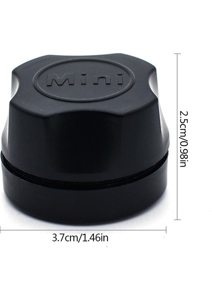 Siyah Stil Manyetik Akvaryum Balık Tankı Fırçası Temiz Cam Pencere Algi Temizleyici Temizleyici Süpürge (Yurt Dışından)