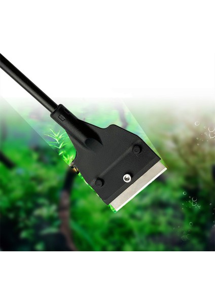 No.2 Tarzı Paslanmaz Çelik Akvaryum Balık Tankı Yosun Temizleyici Bıçak Sucul Bitki Ot Temizleme Çoklu Araç Temizleyici Kiti Seti (Yurt Dışından) modelleri