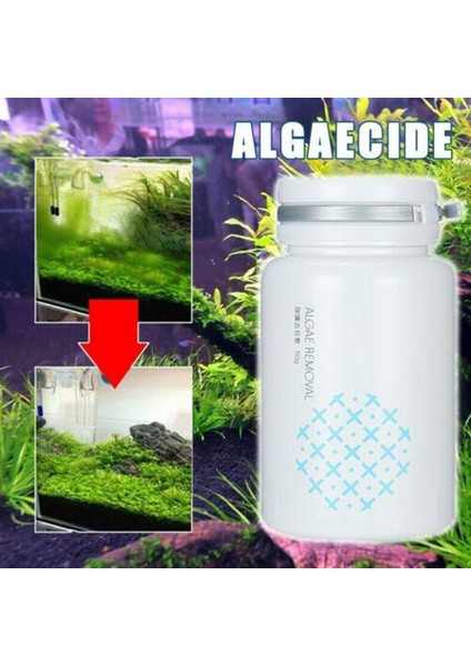 Gösteri Olarak Tank Yosun Giderici Ajan Tank Yosun Giderici Akvaryum Balık Tankı Algecide TN88 (Yurt Dışından)