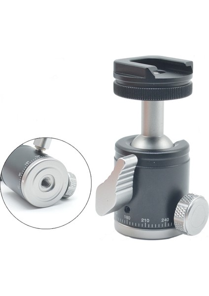 BH-902 Alüminyum Alaşımlı Sıcak Ayakkabı Tripod Ballheads (Yurt Dışından)