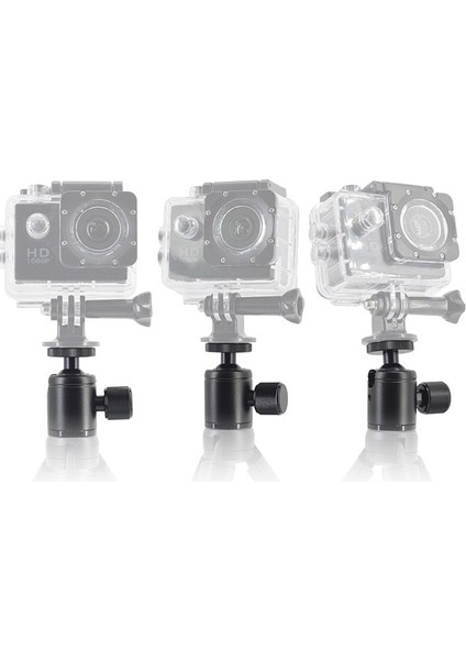 BH-902 Alüminyum Alaşımlı Sıcak Ayakkabı Tripod Ballheads (Yurt Dışından)
