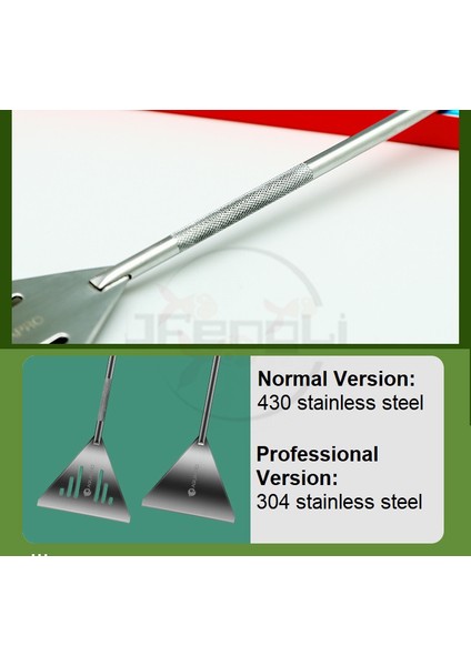 Normal Veriosn Stili Akvaryum Profesyonel Düz Kum Kürek 39 cm Taban Yatağı Düzenleyici Temizlik Araçları Paslanmaz Çelik Balık Tankı Bitkileri Sualtı Ada (Yurt Dışından) indirimleri