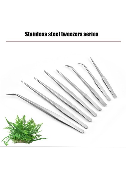 R-02 Stili Akvaryum Bakım Aracı Kiti Cımbızlar Canlı Bitki Çim Akvaryum Bakım Aracı Temizlik Aracı Çoklu Araç Seti (Yurt Dışından) indirimleri