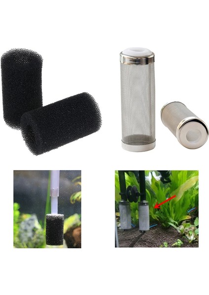 H90MM D20MM (Sünger) Stili 1 Parça Sünger Akvaryum Filtre Koruyucu Kapağı Frimp Tank Giriş Havuzu Siyah Köpük Akvaryum Filtre Aksesuarları (Yurt Dışından) indirimleri