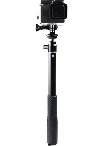 30-93 cm Katlanabilir Tripod Tutucu Gopro Için Sfie Sopa (Yurt Dışından)