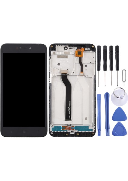 Tft LCD Ekran Xiaomi Redmi 5A Dijitalleştirici Tam Ekran - Siyah (Yurt Dışından)