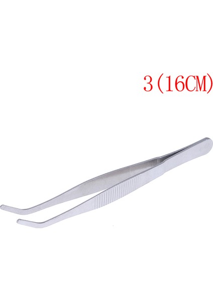 16CM Tarzı Dirsek Cımbızı Antistatik El Aleti Temizleme Klipsi Paslanmaz Çelik Akvaryum Temizleme Aracı (Yurt Dışından)