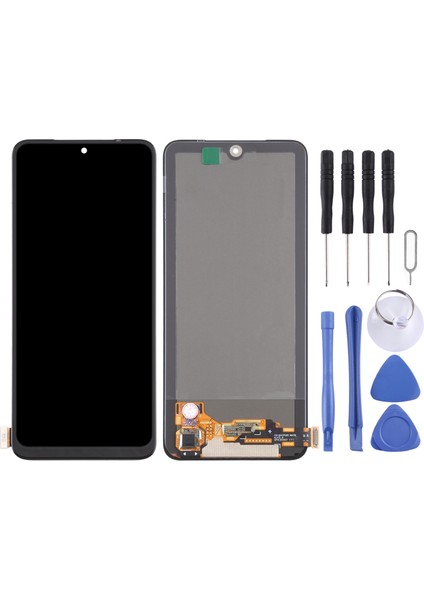 Xiaomi Redmi Için OLED Malzeme LCD Ekran Note 10 4g - Çok Renkli (Yurt Dışından)