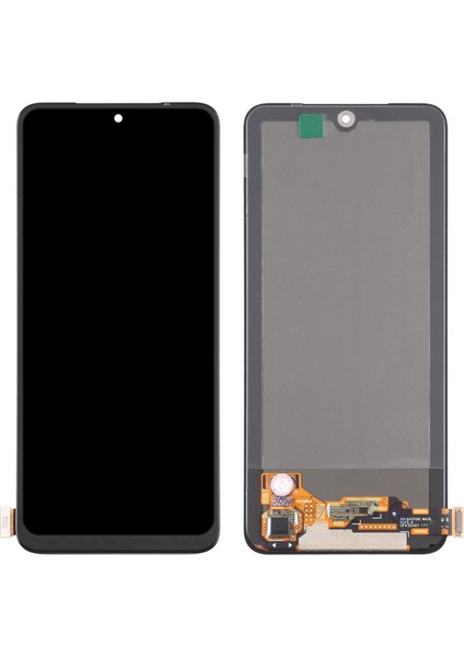 Xiaomi Redmi Için OLED Malzeme LCD Ekran Note 10 4g - Çok Renkli (Yurt Dışından)