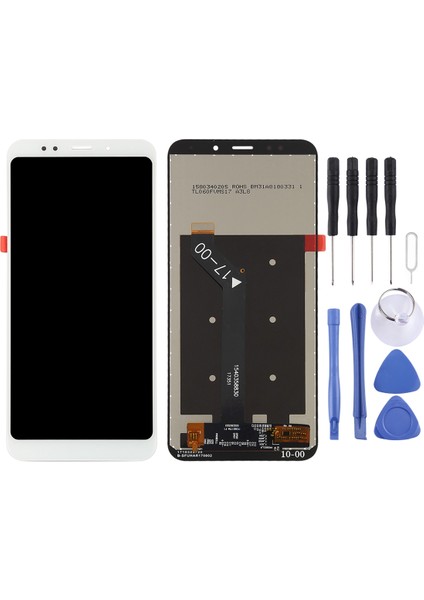 Xiaomi Redmi 5 Plus Için Tft LCD Ekran - Beyaz (Yurt Dışından)
