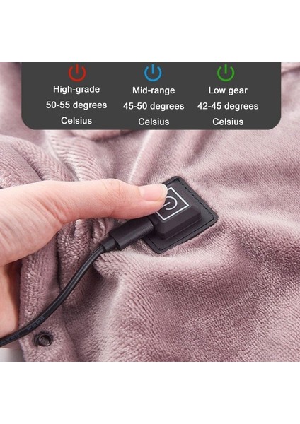 5V USB Ev Taşınabilir Küçük Elektrikli Battaniye 140X80CM (Yurt Dışından) fırsatları