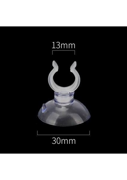 C 5 Adet Tarzı Plastik Akvaryum Balık Tankı Açılış Emme Kupaları Emme Klipsleri Hava Pompası Hortumu Sabitleme Emme Balık Tankı Aksesuarları (Yurt Dışından)
