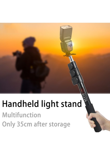 Bexin P-264L Fotoğrafçılık Lambası Standı (Black) (Yurt Dışından) fiyatları