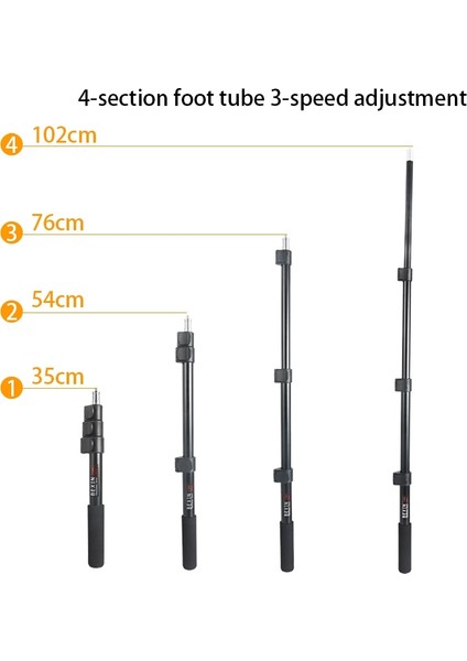 Bexin P-264L Fotoğrafçılık Lambası Standı (Black) (Yurt Dışından) fırsatları