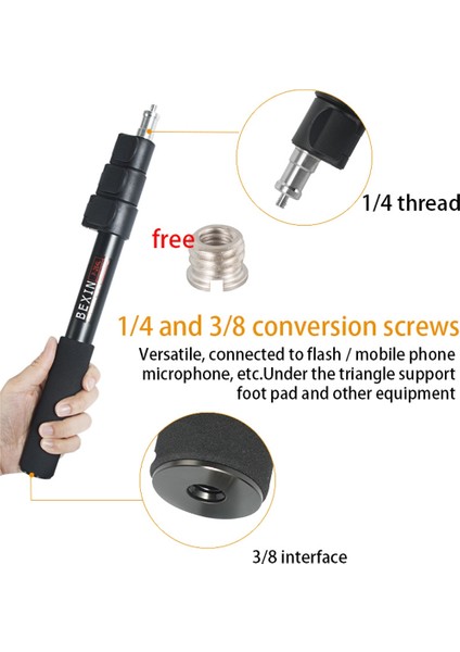 Bexin P-264L Fotoğrafçılık Lambası Standı (Black) (Yurt Dışından) indirimleri