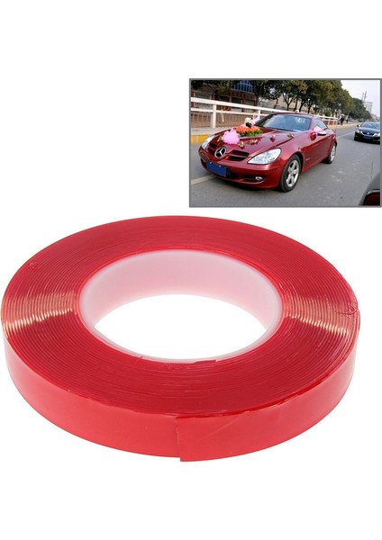 Evrens Şeffaf Çift Taraflı Yapışkan Bant (Yurt Dışından)