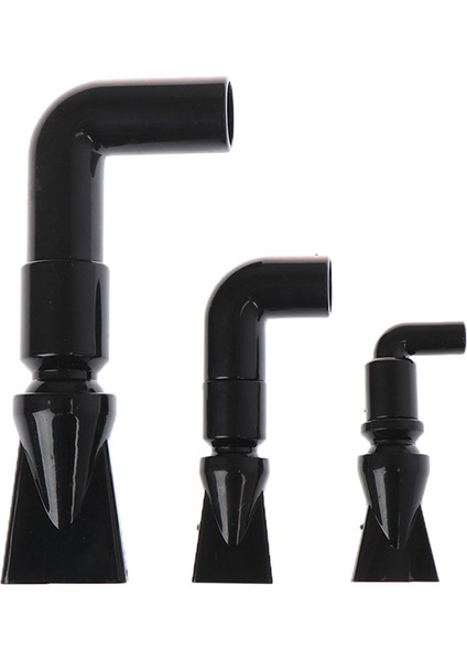 S Tarzı Siyah Akvaryum Tankı Pompa Ördek Gagası Su Çıkış Nozulu Ördek Gagası Dönüş Boru Bağlantısı Boyut 1 Adet (Yurt Dışından) fiyatları