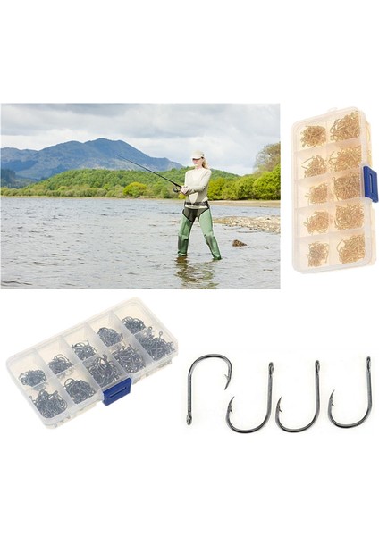 2 Kutu Stili Paslanmaz Çelik Balıkçı Kanca Kutusu 2 Renk Balık Tutma (Yurt Dışından) indirimleri