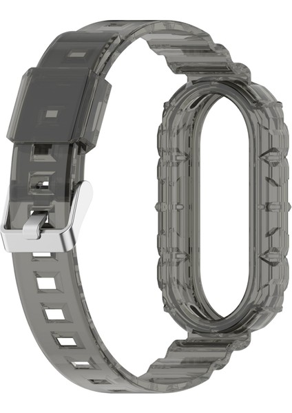 Xiaomi Mi Band 8 Için Şeffaf Silikon Kayış (Yurt Dışından) fırsatları
