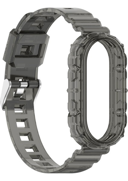 Xiaomi Mi Band 8 Için Şeffaf Silikon Kayış (Yurt Dışından) indirimleri