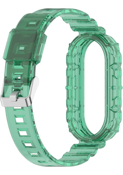 Xiaomi Mi Band 8 Için Şeffaf Silikon Kayış (Yurt Dışından) fırsatları