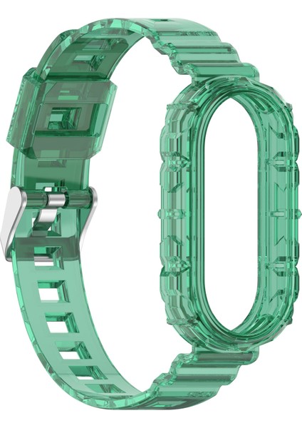 Xiaomi Mi Band 8 Için Şeffaf Silikon Kayış (Yurt Dışından) indirimleri
