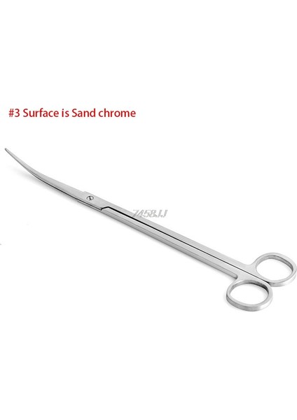 No.3 Tarzı Akvaryum Paslanmaz Çelik Bitki Kesme Keskin Düz & Kıvrık Yaylı Veya G03 Dro (Yurt Dışından)