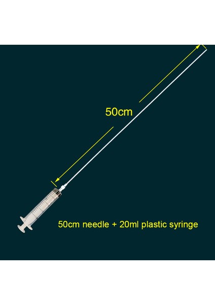 50CM Plastik Şırınga Stili Akvaryum Bitkileri Sağlıklı Büyüme Gübre Sıvı Şırınga 30CM 50CM Balık Tankı Enjektör Çim Tankı Akvaryum Araçları (Yurt Dışından)