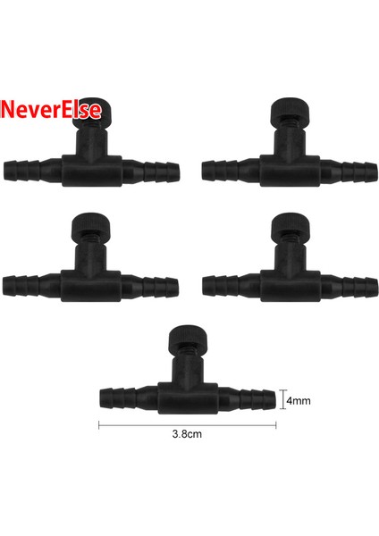 5 Adet Kırmızı Beyaz 10MM Tarzı 5 Adet Balık Tankı Hava Hacmi Kontrol Valfi Çapı Akvaryum Hava Regülatörü Akış Borusu Valfi Ayarlanabilir Oksijen Pompası (Yurt Dışından) fiyatları