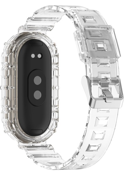 Xiaomi Mi Band 8 Için Şeffaf Silikon Kayış (Yurt Dışından) fiyatları