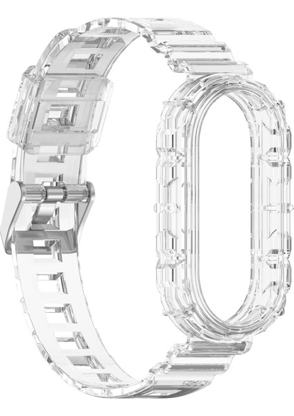 Xiaomi Mi Band 8 Için Şeffaf Silikon Kayış (Yurt Dışından) fırsatları