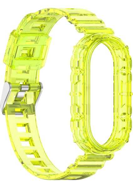 Xiaomi Mi Band 8 Için Şeffaf Silikon Kayış (Yurt Dışından) indirimleri