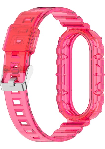 Xiaomi Mi Band 8 Için Şeffaf Silikon Kayış (Yurt Dışından) fırsatları