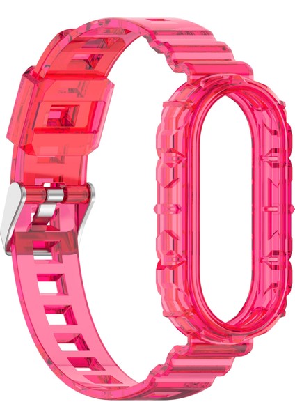 Xiaomi Mi Band 8 Için Şeffaf Silikon Kayış (Yurt Dışından) indirimleri