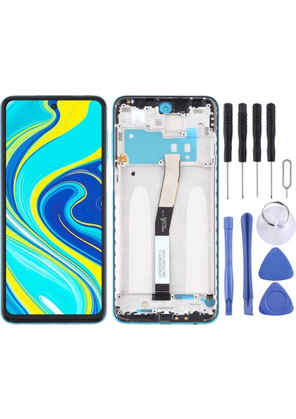 Xiaomi Redmi Için Tft LCD Ekran - Mavi (Yurt Dışından)