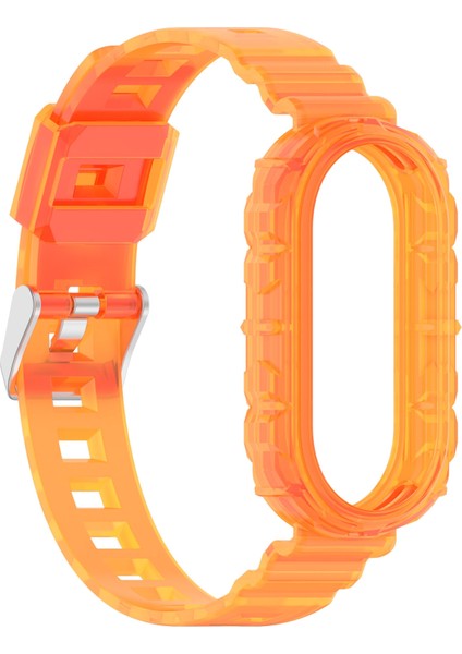 Xiaomi Mi Band 8 Için Şeffaf Silikon Kayış (Yurt Dışından) indirimleri