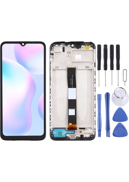 Xiaomi Redmi 9A / 9c / 9c Nfc / 9ı / 9AT / 9 Activ / Poco C31 Için Tft LCD Ekran Dijitalleştirici - Çok Renkli (Yurt Dışından)