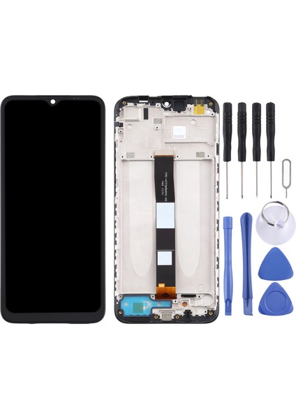 Xiaomi Redmi 9A / 9c / 9c Nfc / 9ı / 9AT / 9 Activ / Poco C31 Için Tft LCD Ekran Dijitalleştirici - Çok Renkli (Yurt Dışından)