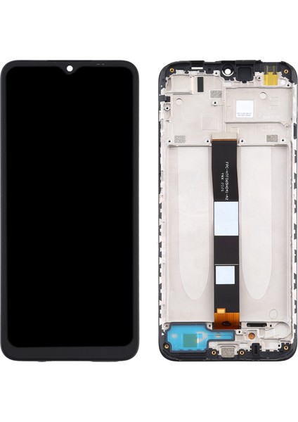 Xiaomi Redmi 9A / 9c / 9c Nfc / 9ı / 9AT / 9 Activ / Poco C31 Için Tft LCD Ekran Dijitalleştirici - Çok Renkli (Yurt Dışından)