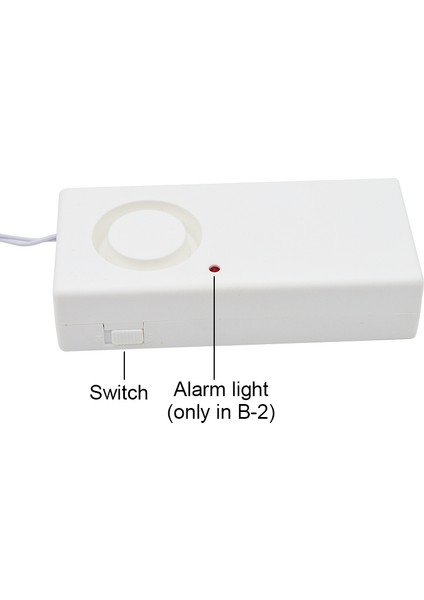 Model B-2 Stili Akvaryum Su Seviye Alarm Sensörü Kontrol Cihazı Balık Tankı Sıvı Uyarı Dedektörü Prob Pompası Su Tankı Monitör Araçları Aksesuarları (Yurt Dışından) modelleri